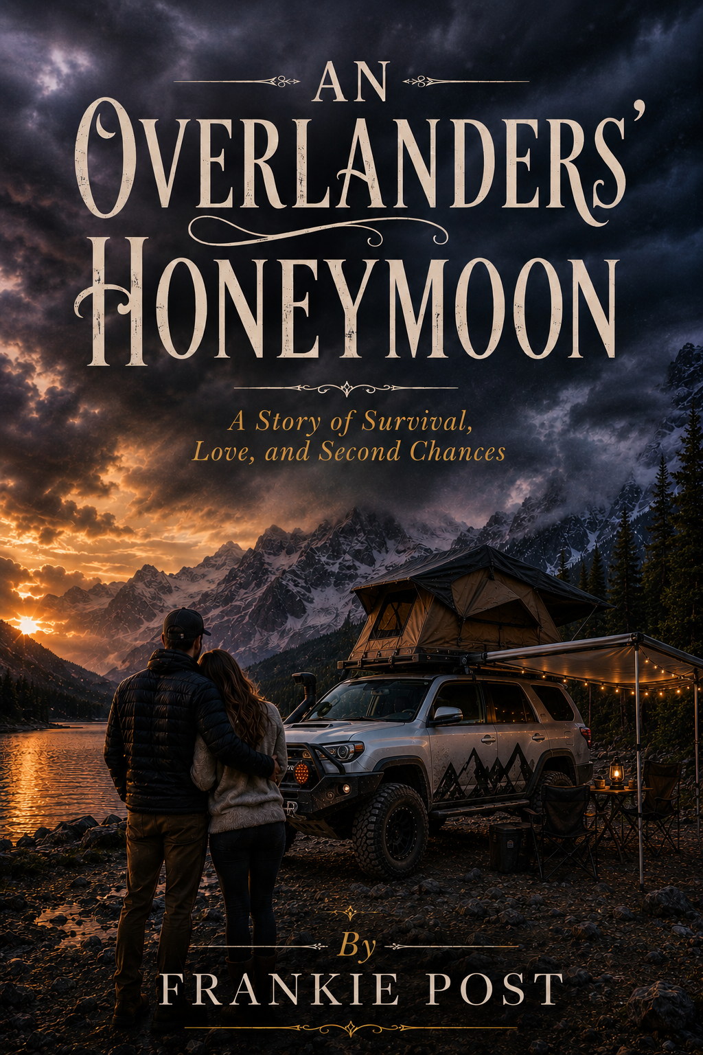 An Overlanders' Honeymoon book cover